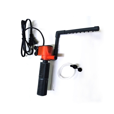 Máy lọc trong nước cho bể cá cảnh kèm ống phun mưa XL777