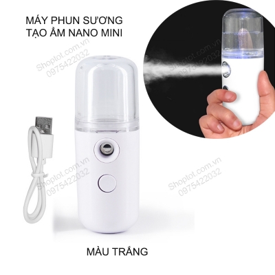 may phun suong tao am nano mini