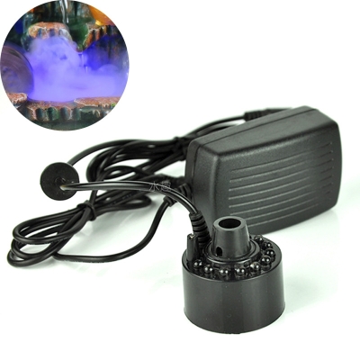 may tao suong mu kem den led vo nhua