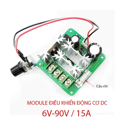 mach dieu chinh toc do dong co DC 6-90V