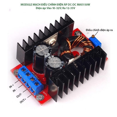 module mach tang dien ap DC
