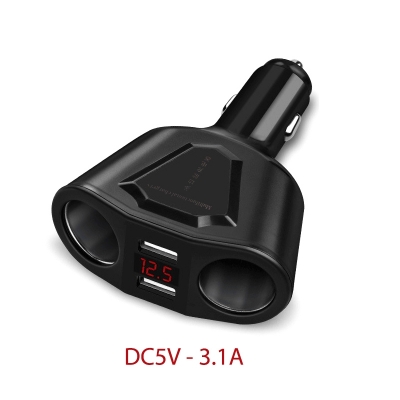 dau sac dien thoai tren oto 3.1A