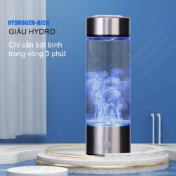 Bình tạo nước Hudrogen cầm tay loại 420ml, dùng pin sạc