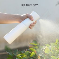 Bình phun xịt nước Nano siêu mịn liên tục bằng tay 300ml, xịt nước tưới cây, xịt tóc, xịt dưỡng ẩm mặt, xịt khử trùng, xịt gia vị cho món nướng