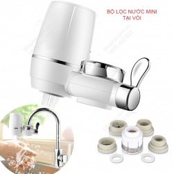 Bọ lọc nước mini tại vòi ZSW010A, loại bỏ cặn bẩn và Clo còn dư