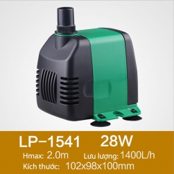 Máy bơm chìm không chổi than 28W cho thác nước, tiểu cảnh, hòn non bộ, bể cảnh (220V)