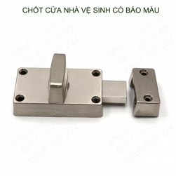 chot khoa cua nha ve sinh