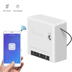 Công tắc thông minh Wifi smartphone SOF mini giúp biến công tắc thông thường thành công tắc thông minh