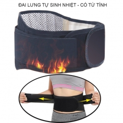 Đai lưng tự sinh nhiệt hỗ trợ điều đau trị cột sống và mỏi cơ thắt lưng YX002