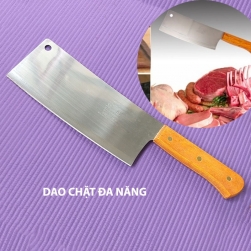 Dao chặt xương, chặt gà đa năng bằng thép không gỉ cao cấp DCDN01