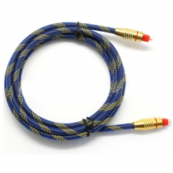 Dây cáp quang Audio dài 2m vỏ bọc lưới siêu bền OD6-2