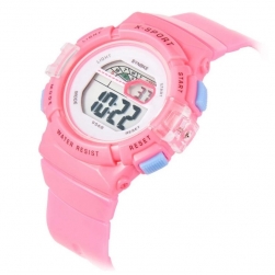 Đồng hồ thể thao dây nhựa trẻ em Synoke 9568