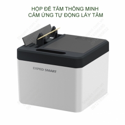 Hộp để tăm thông minh cảm biến tự động lấy tăm