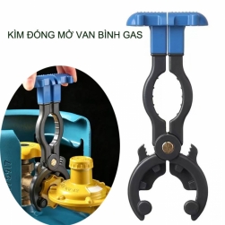 Kìm tháo van bình gas, mở nắp chai đa năng tiện dụng, bằng hợp kim