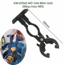 Bộ 2 kìm tháo van bình gas, mở nắp chai đa năng tiện dụng, bằng nhựa ABS
