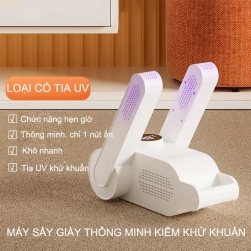 Máy sấy giày thông minh đa năng kiêm khử khuẩn ML18T, hẹn giờ tới 120 phút