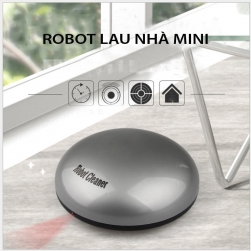 Robot tự động lau nhà mini D18cm-KAD084873