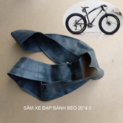 Săm (ruột) xe đạp cho bánh béo (bánh bự) 26x4.0