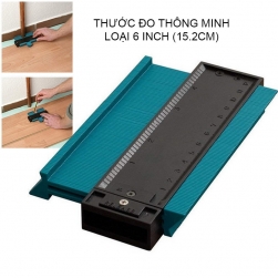 Thước đo thông minh, đo các góc cạnh có hình dáng phức tạp loại 15cm