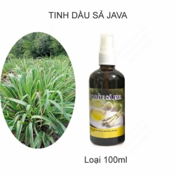 Tinh dầu sả JAVA 100% nguyên chất - loại 100ml