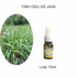 Tinh dầu sả JAVA 100% nguyên chất - loại 10ml