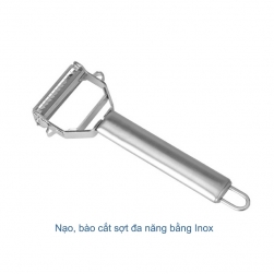 Dụng cụ gọt (nạo) bào củ quả thành sợi đa năng bằng thép inox không gỉ