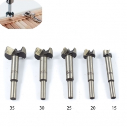 Bộ 5 mũi khoan gỗ lắp bản lề bật D15-35mm