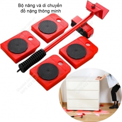Bộ dụng cụ nâng và di chuyển đồ thông minh TD1V4