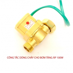 Công tắc dòng chảy cho bơm tăng áp gia đình 100W