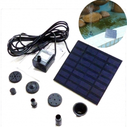 Máy bơm chìm mini năng lượng mặt trời AS180 cho đài phum nước mini, tiểu cảnh, bể cảnh