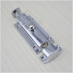 Chốt cửa ngang bằng hợp kim kẽm không gỉ LS406 (loại nhỏ)