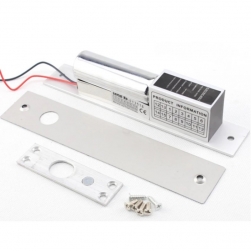 Khóa chốt điện từ thường mở 12VDC