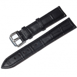 Dây đồng hồ bằng da bò thật - size (cỡ) 18-20-22