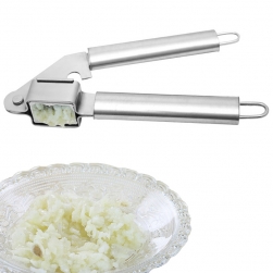 Dụng cụ ép tỏi hành đa năng hình chữ nhật bằng inox không gỉ