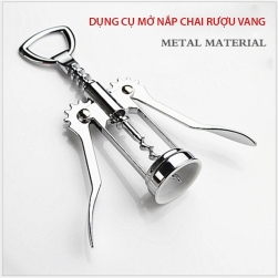 Dụng cụ mở (khui) nắp chai rượu vang JX53