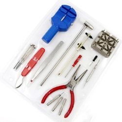 Bộ dụng cụ sửa chữa đồng hồ 16 món