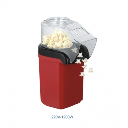 Máy nổ bỏng ngô (làm bắp rang bơ) mini gia đình loại PM-V1800 (màu đỏ)