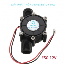 Máy phát thủy điện mini F50-12V-10W