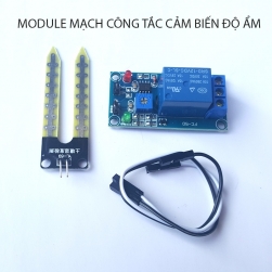 Module mạch công tắc cảm biến độ ẩm của đất