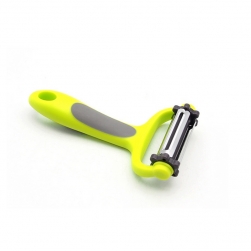 Dụng cụ bào nạo (gọt) củ quả đa năng 3 lưỡi KG1015 bằng thép cao cấp và nhựa PP