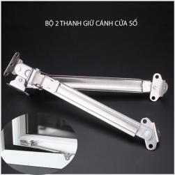 Bộ 2 thanh giữ cố định cánh cửa sổ J1209 tránh bị gió thổi làm vỡ cửa