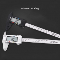 Thước kẹp điện tử bằng nhựa ABS 0-150mm với cấp chính xác ±0.1mm