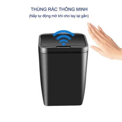 thung rac thong minh