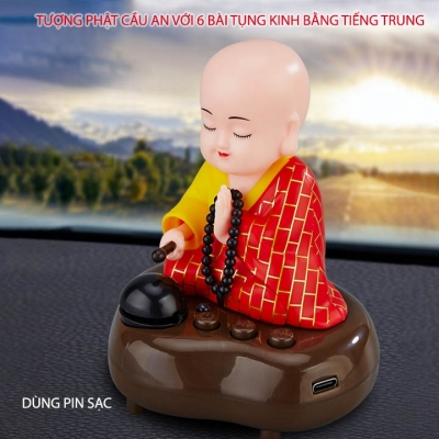 tượng phật cầu an ô tô